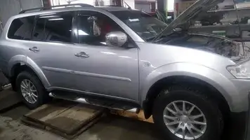 MMC PAJERO SPORT 2011 WEBASTO